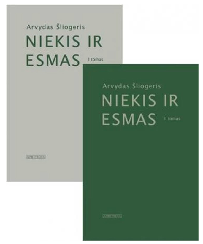 „Niekis ir Esmas“ (2 tomai; 2005; antrasis leidimas – 2017)